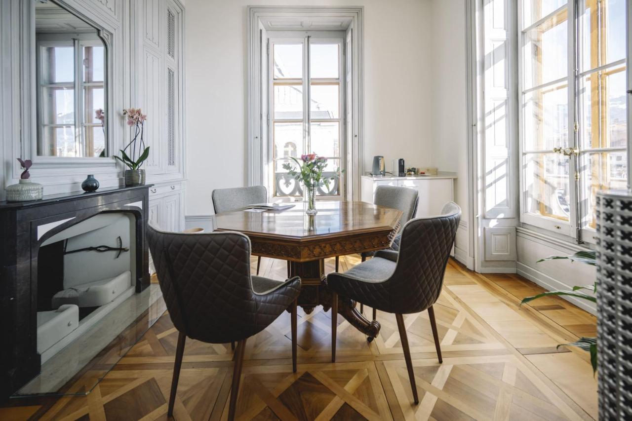 Chateau De L'Aile- Boutique Suites Βεβέ Εξωτερικό φωτογραφία