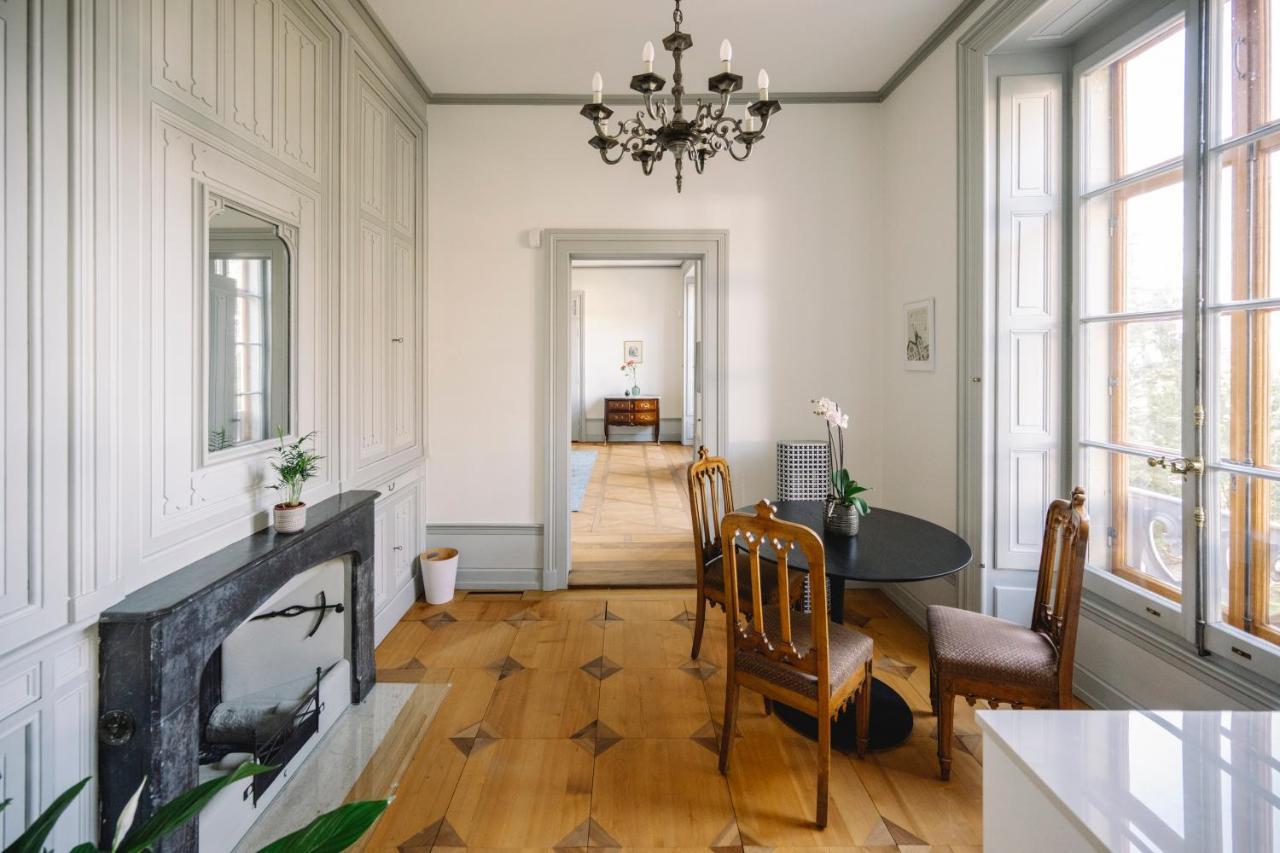 Chateau De L'Aile- Boutique Suites Βεβέ Εξωτερικό φωτογραφία
