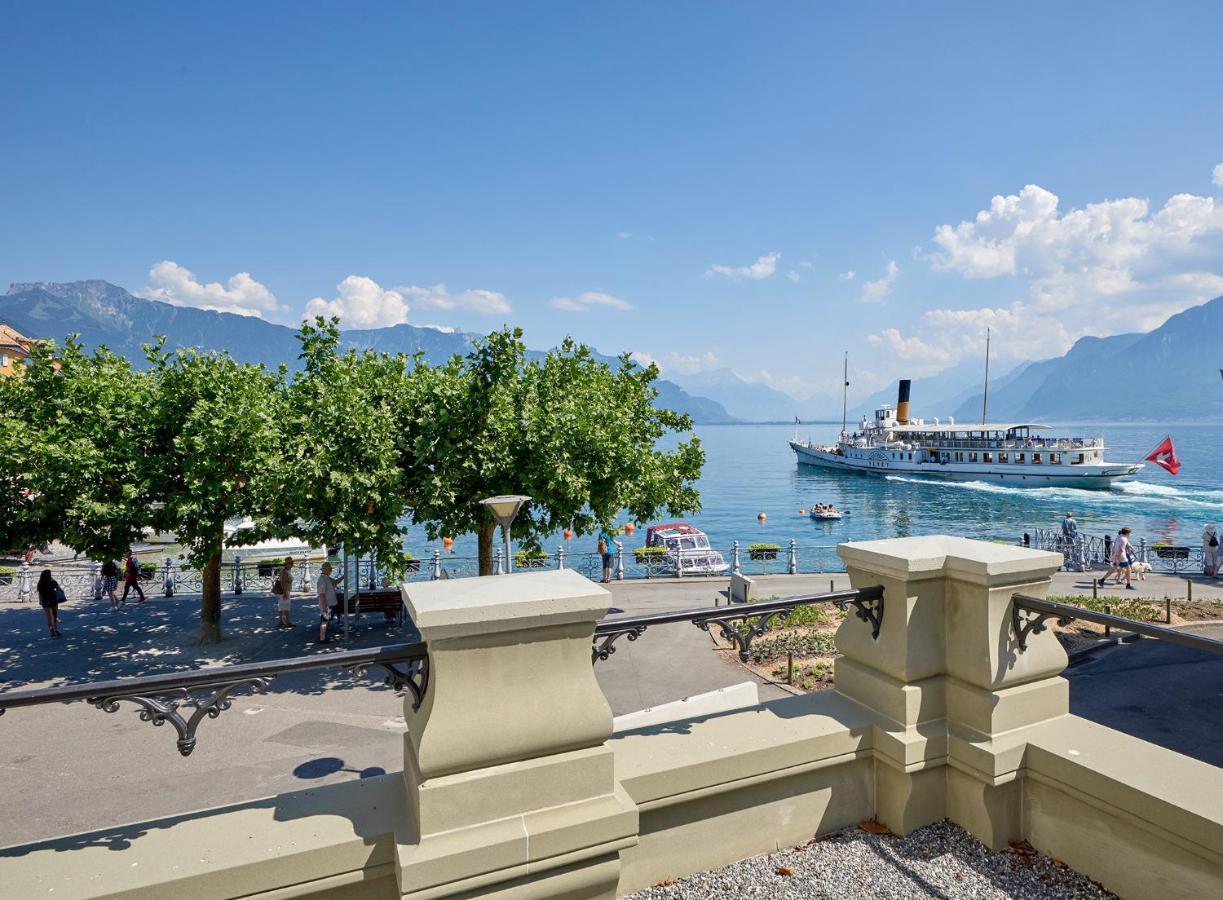 Chateau De L'Aile- Boutique Suites Βεβέ Εξωτερικό φωτογραφία