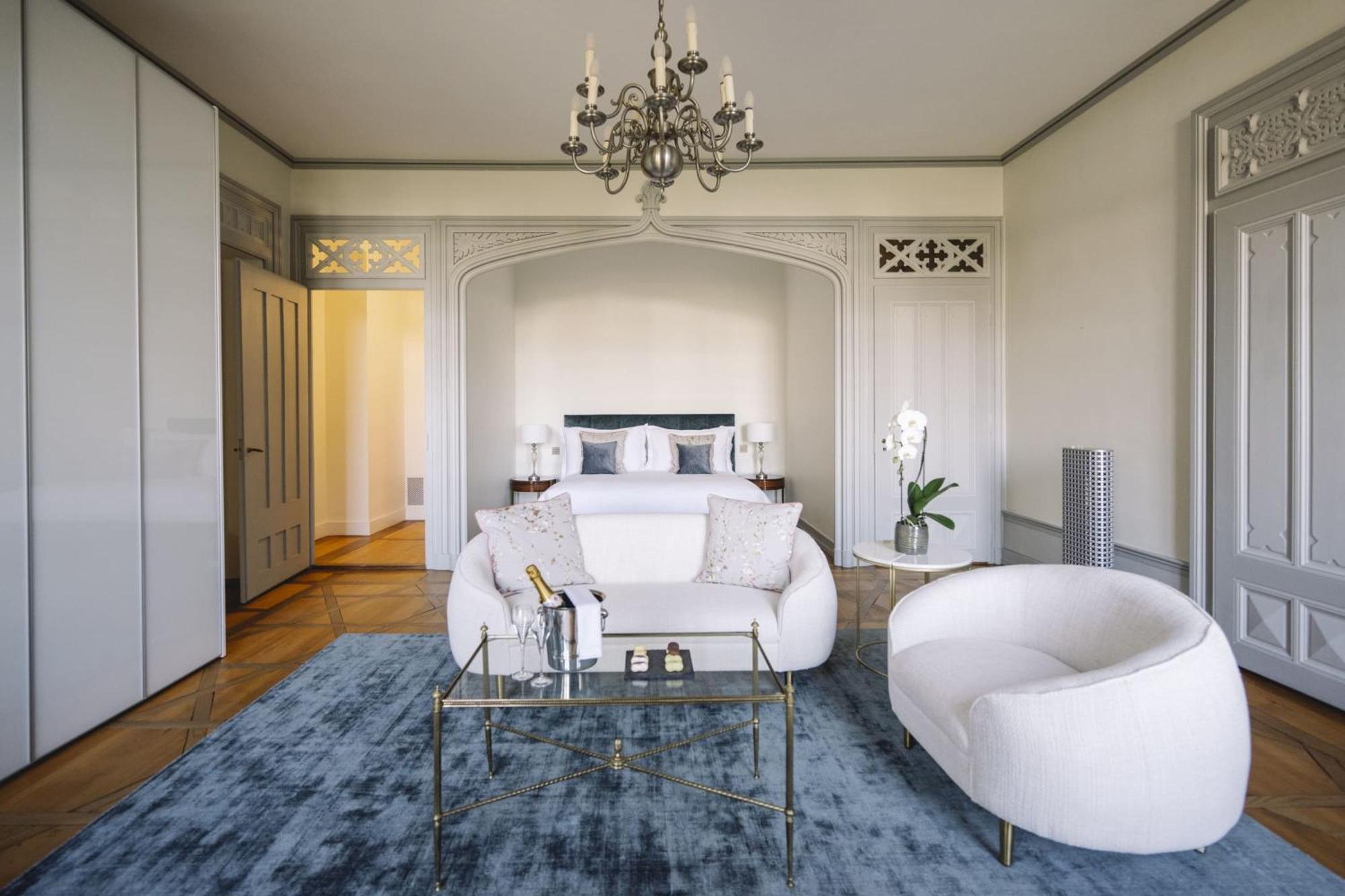 Chateau De L'Aile- Boutique Suites Βεβέ Εξωτερικό φωτογραφία