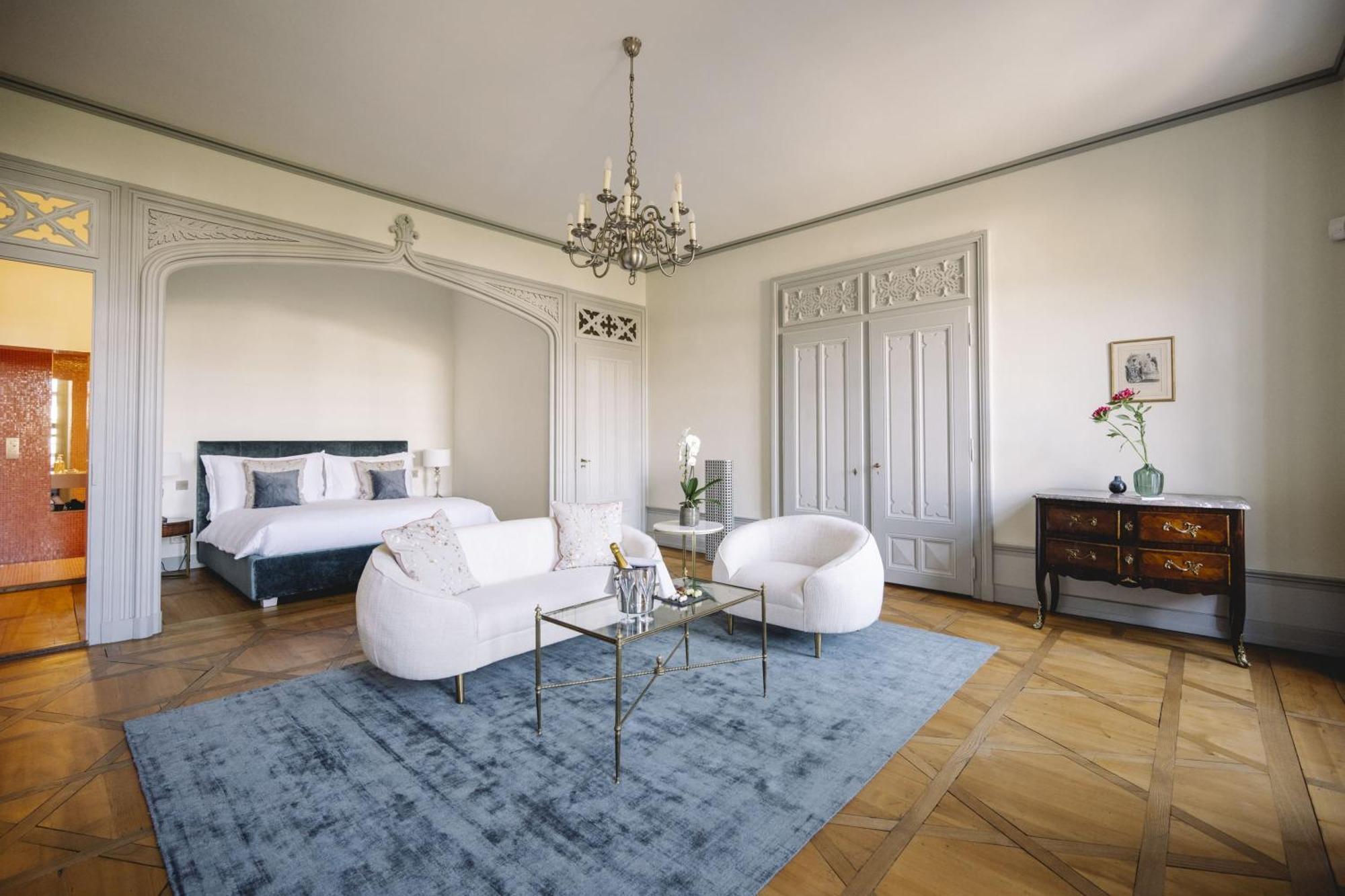 Chateau De L'Aile- Boutique Suites Βεβέ Εξωτερικό φωτογραφία